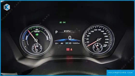 HYUNDAI SANTA FE HEV 1.6 2WD