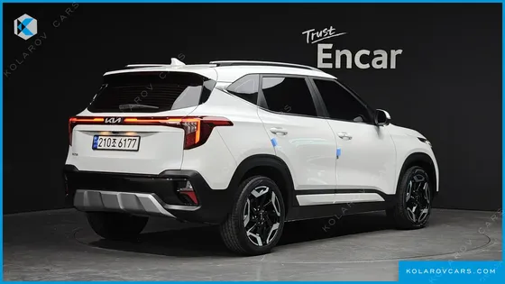KIA SELTOS GASOLINE 1.6 TURBO 2WD