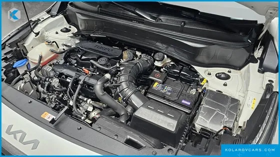 KIA SELTOS GASOLINE 1.6 TURBO 2WD