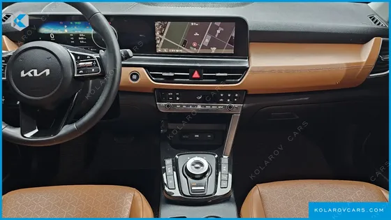 KIA SELTOS GASOLINE 1.6 TURBO 2WD