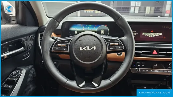 KIA SELTOS GASOLINE 1.6 TURBO 2WD