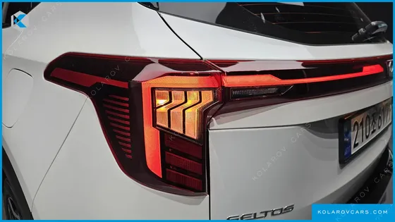 KIA SELTOS GASOLINE 1.6 TURBO 2WD