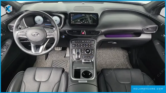 HYUNDAI SANTA FE GASOLINE 2.5T 2WD