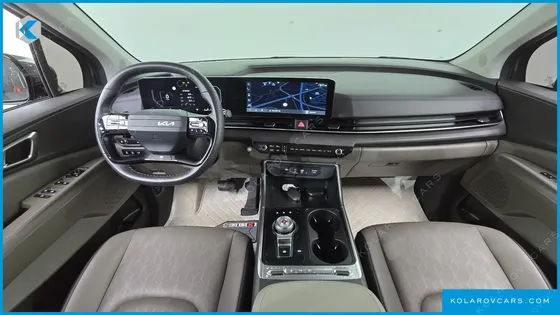 KIA CARNIVAL GASOLINE 9-SEATER PRESTIGE