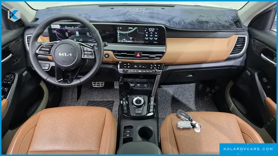 KIA SELTOS GASOLINE 2.0 2WD
