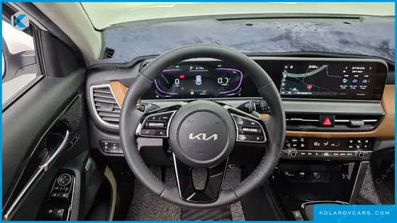 KIA SELTOS GASOLINE 2.0 2WD
