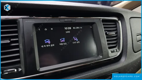 KIA CARNIVAL GASOLINE 7-SEATER HI-LIMOUSINE