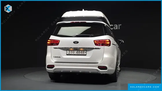 KIA CARNIVAL GASOLINE 9-SEATER LIMOUSINE(SPECIAL VEHICLE)