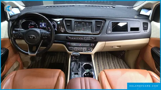 KIA CARNIVAL GASOLINE 9-SEATER LIMOUSINE(SPECIAL VEHICLE)