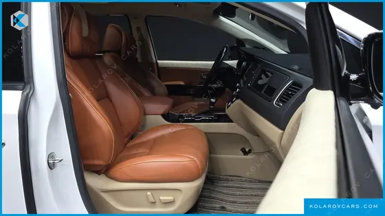KIA CARNIVAL GASOLINE 9-SEATER LIMOUSINE(SPECIAL VEHICLE)
