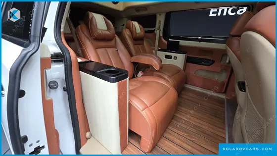 KIA CARNIVAL GASOLINE 9-SEATER LIMOUSINE(SPECIAL VEHICLE)