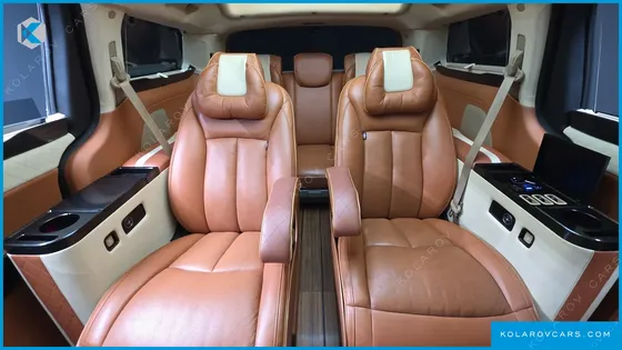KIA CARNIVAL GASOLINE 9-SEATER LIMOUSINE(SPECIAL VEHICLE)