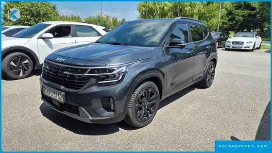KIA SELTOS GASOLINE 1.6 TURBO 4WD