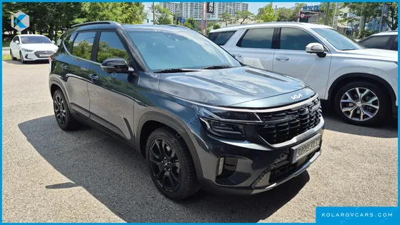 KIA SELTOS GASOLINE 1.6 TURBO 4WD