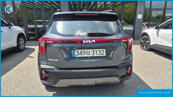 KIA SELTOS GASOLINE 1.6 TURBO 4WD