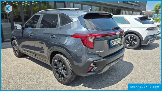 KIA SELTOS GASOLINE 1.6 TURBO 4WD
