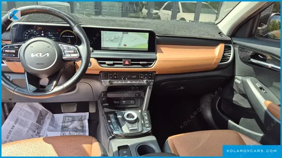 KIA SELTOS GASOLINE 1.6 TURBO 4WD
