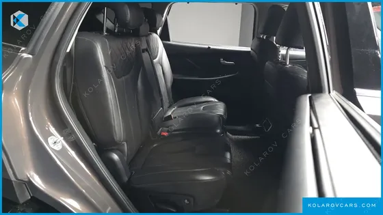 HYUNDAI SANTA FE GASOLINE 2.5T 2WD