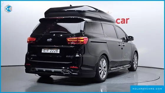 KIA CARNIVAL GASOLINE 9-SEATER LIMOUSINE(SPECIAL VEHICLE)