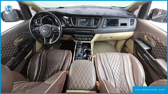 KIA CARNIVAL GASOLINE 9-SEATER LIMOUSINE(SPECIAL VEHICLE)