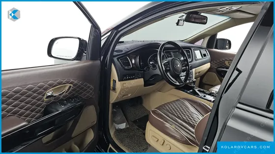 KIA CARNIVAL GASOLINE 9-SEATER LIMOUSINE(SPECIAL VEHICLE)