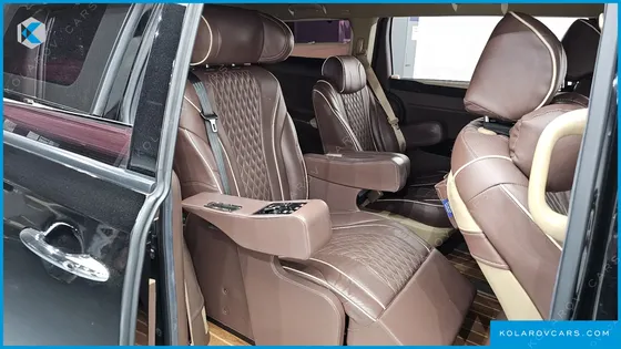 KIA CARNIVAL GASOLINE 9-SEATER LIMOUSINE(SPECIAL VEHICLE)