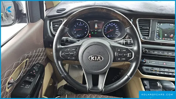 KIA CARNIVAL GASOLINE 9-SEATER LIMOUSINE(SPECIAL VEHICLE)