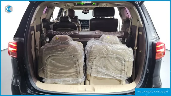 KIA CARNIVAL GASOLINE 9-SEATER LIMOUSINE(SPECIAL VEHICLE)