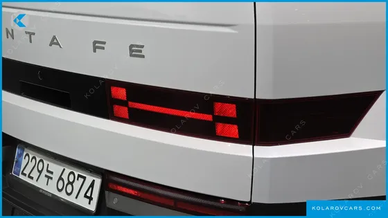 HYUNDAI SANTA FE GASOLINE 2.5T 2WD