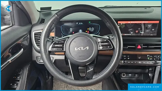 KIA SELTOS GASOLINE 1.6 TURBO 2WD