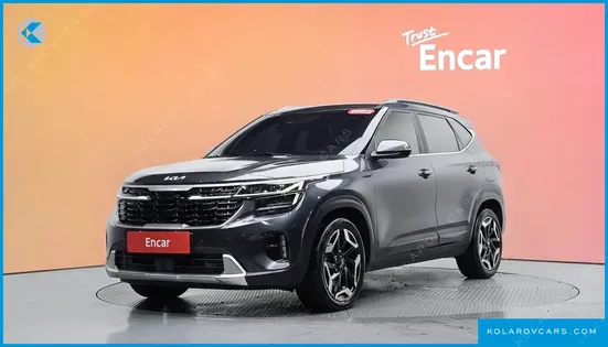 KIA SELTOS GASOLINE 1.6 TURBO 2WD