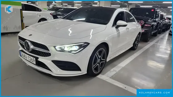 MERCEDES CLA-CLASS CLA250 4MATIC