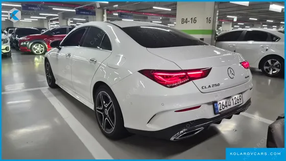 MERCEDES CLA-CLASS CLA250 4MATIC