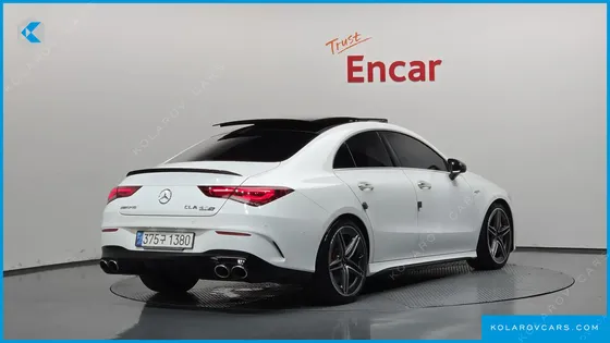 MERCEDES CLA-CLASS AMG CLA 45 S 4MATIC+