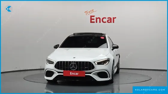 MERCEDES CLA-CLASS AMG CLA 45 S 4MATIC+