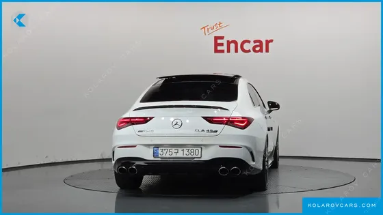 MERCEDES CLA-CLASS AMG CLA 45 S 4MATIC+