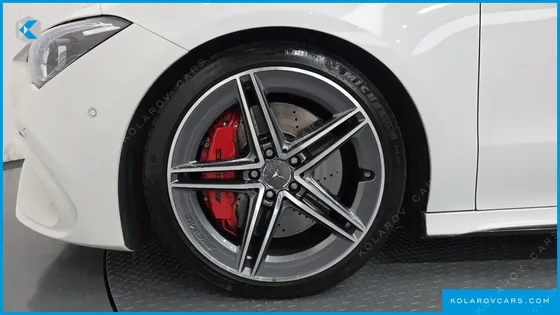 MERCEDES CLA-CLASS AMG CLA 45 S 4MATIC+