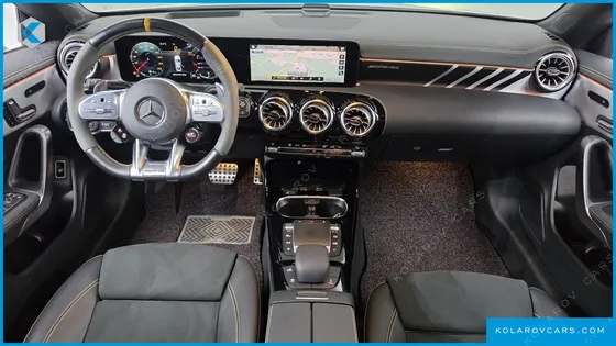 MERCEDES CLA-CLASS AMG CLA 45 S 4MATIC+