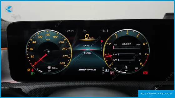 MERCEDES CLA-CLASS AMG CLA 45 S 4MATIC+