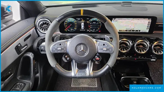 MERCEDES CLA-CLASS AMG CLA 45 S 4MATIC+