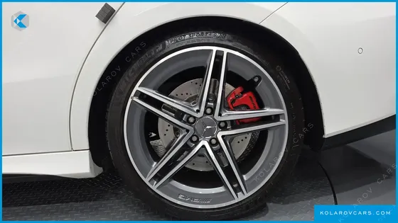MERCEDES CLA-CLASS AMG CLA 45 S 4MATIC+