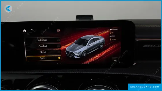 MERCEDES CLA-CLASS AMG CLA 45 S 4MATIC+