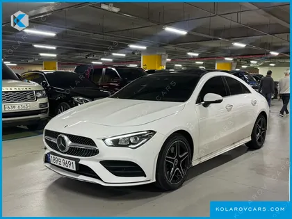 MERCEDES CLA-CLASS CLA250 4MATIC