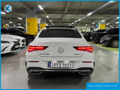MERCEDES CLA-CLASS CLA250 4MATIC