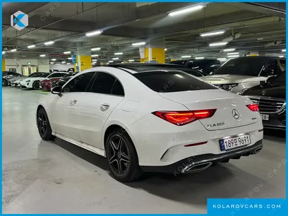 MERCEDES CLA-CLASS CLA250 4MATIC