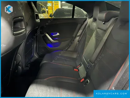 MERCEDES CLA-CLASS CLA250 4MATIC