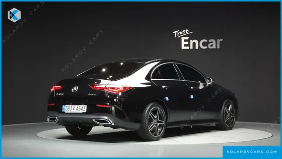 MERCEDES CLA-CLASS CLA250 4MATIC