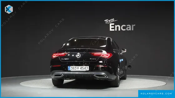 MERCEDES CLA-CLASS CLA250 4MATIC