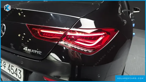 MERCEDES CLA-CLASS CLA250 4MATIC