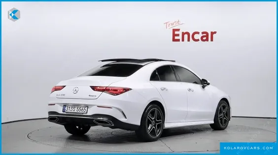 MERCEDES CLA-CLASS CLA250 4MATIC